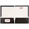 JAM Paper Glossy Laminated Two Pocket Folders, 25ct.